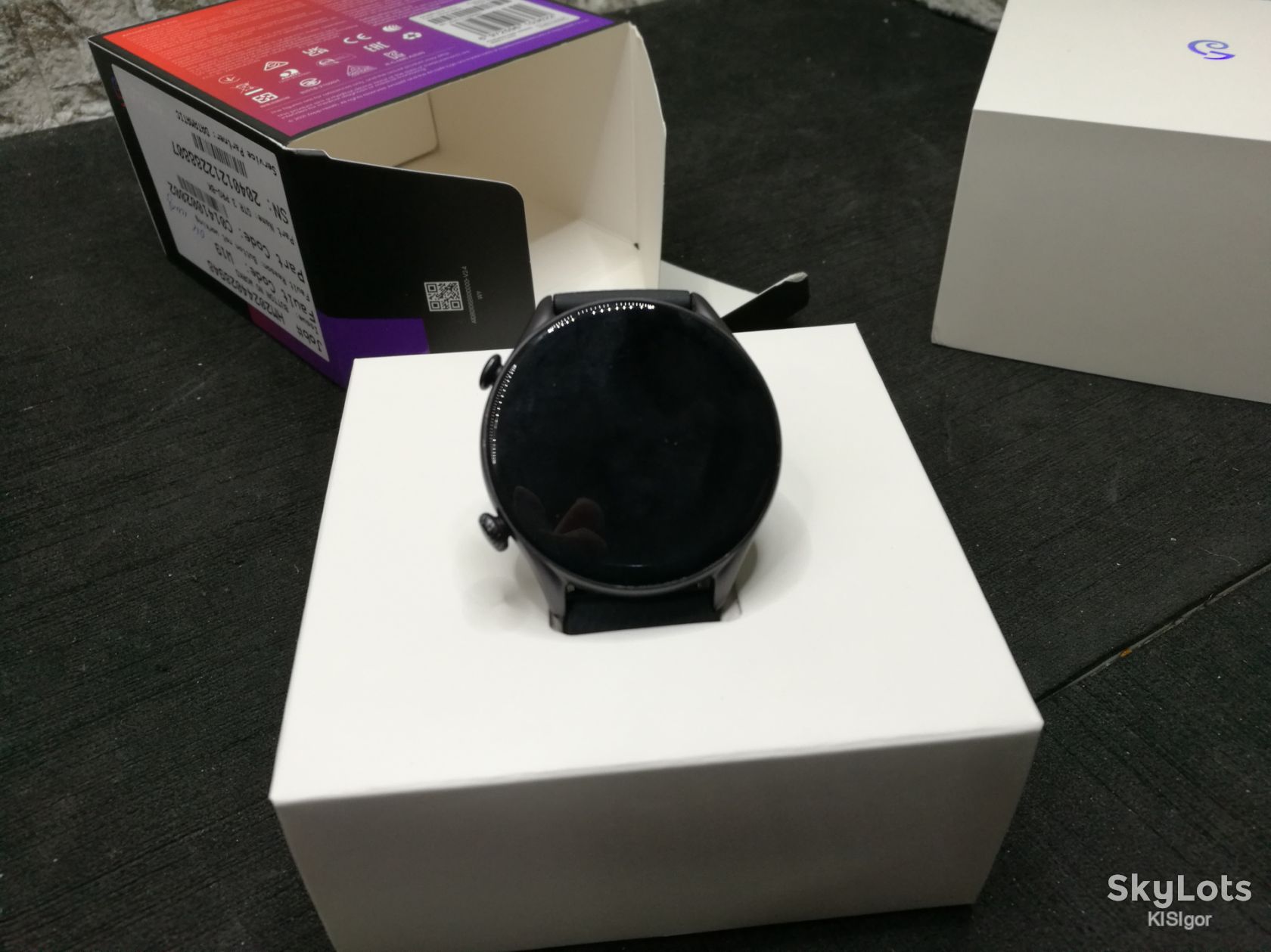 Смарт-годинник Amazfit GTR 3 Pro  Оригінал *80772 - фото фото фото 4