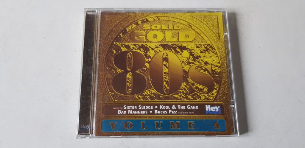 Solid Gold 80's vol. 4 CD фірмовий - фото фото фото 0