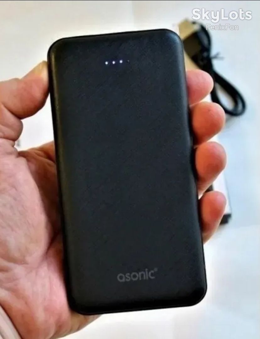 Павербанк Asonic AS-P10 на 10000 mAh - фото фото фото 2