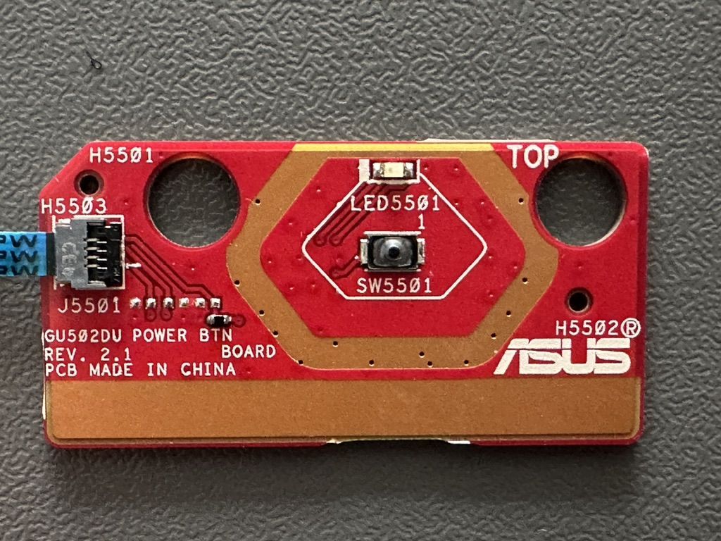 Плата 69N18LD10E00 для ноутбука Asus ROG Zephyrus GA502D Original - фото фото фото 2