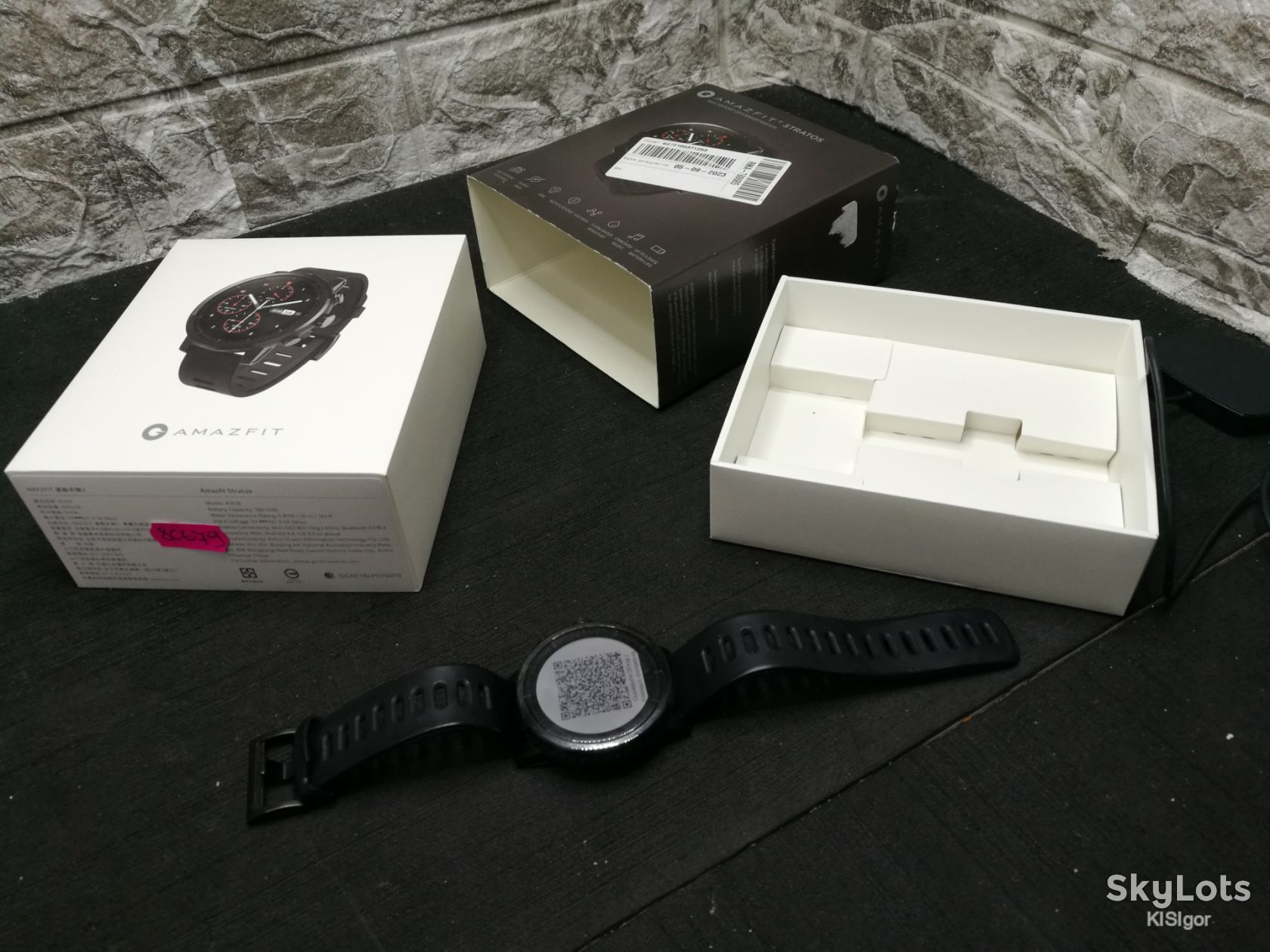 Смарт-годинник Amazfit Stratos  Оригінал *80679 - фото фото фото 8