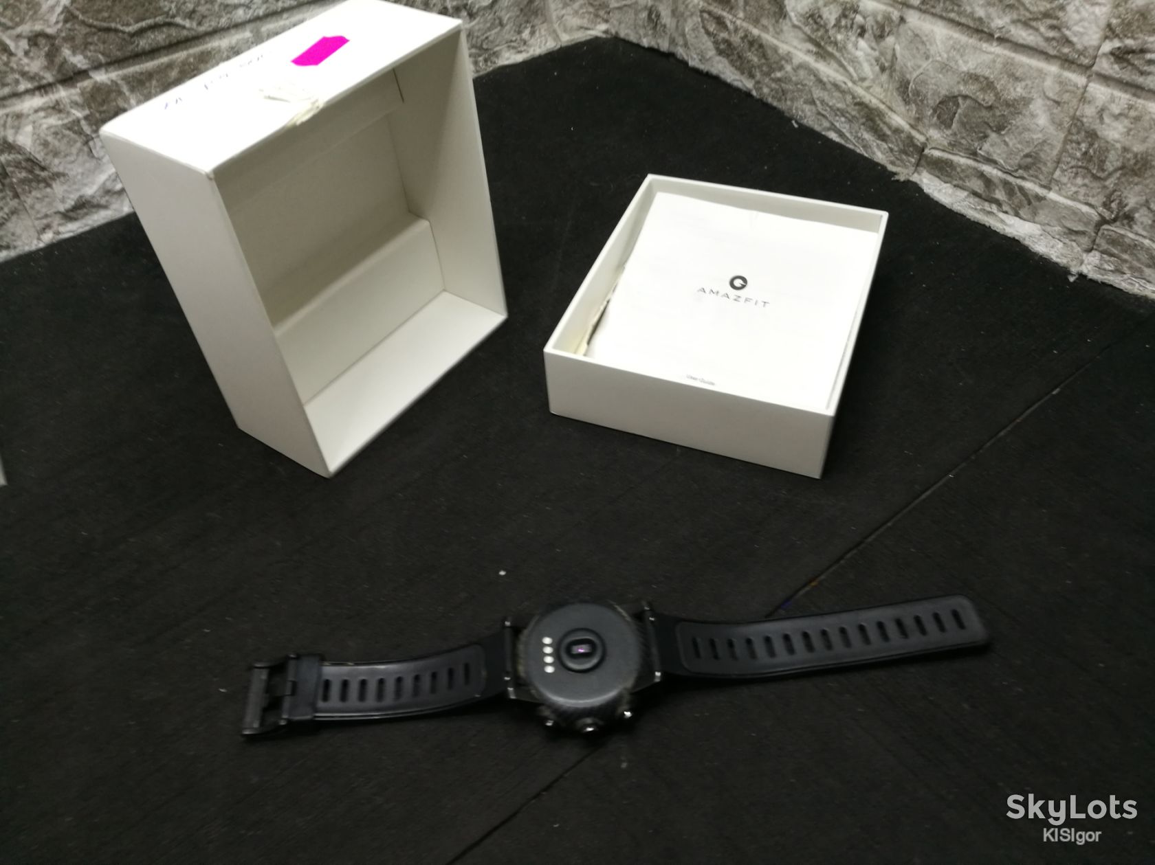 Смарт-годинник Amazfit Stratos  Оригінал *80158 - фото фото фото 2
