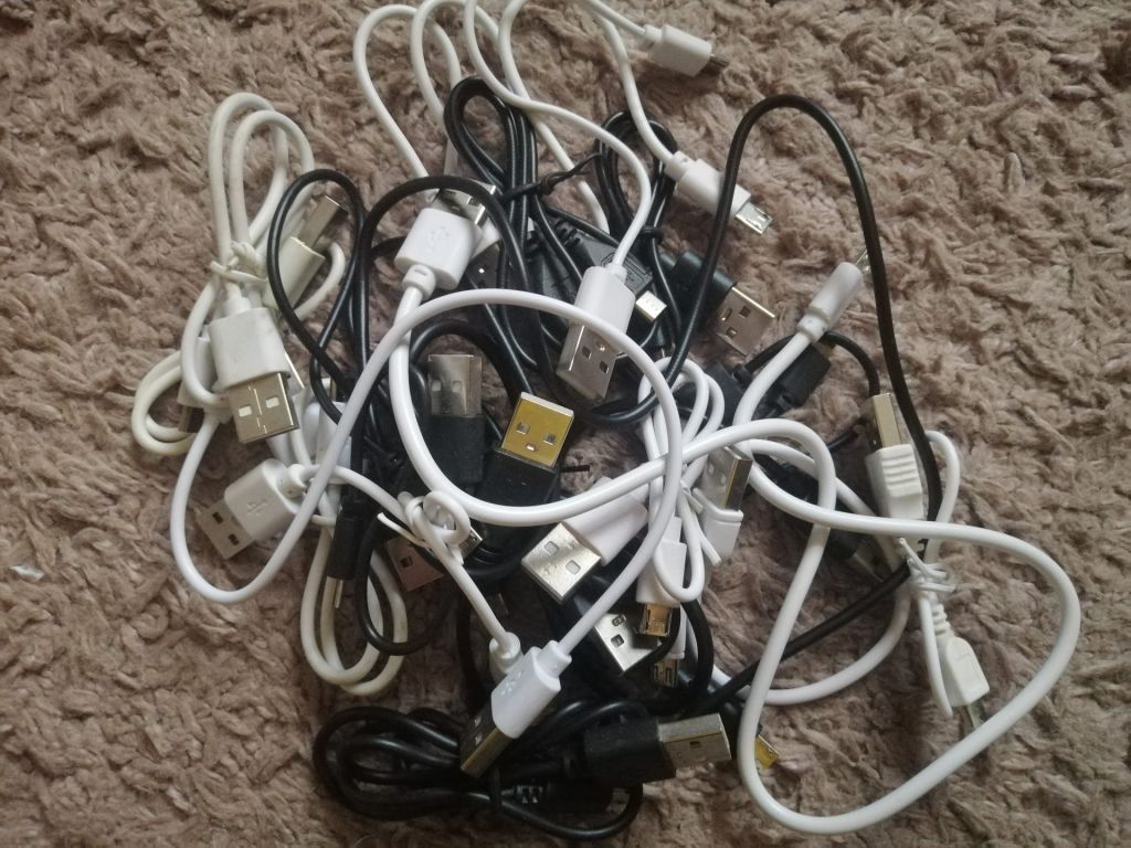 Мегалот кучка кабельків для заряджання Micro Usb - фото фото фото 0