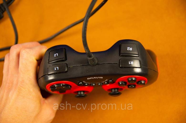 Геймпад, джойстик, для комп&amp;#039;ютера, BRAVIS, USB - фото фото фото 5