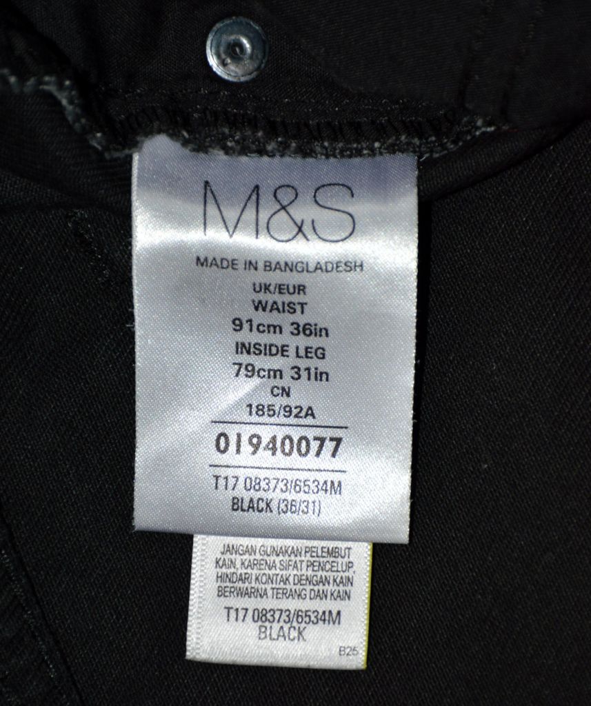 Джинси MARKS &amp; SPENSER original W36 L31 сток SU2a-3 - фото фото фото 7