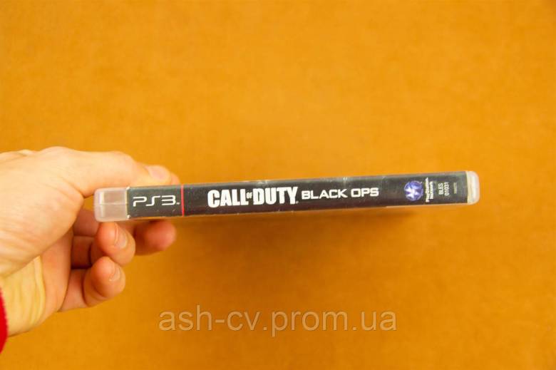Диск Playstation 3 - CALL OF DUTY Black Ops - фото фото фото 1