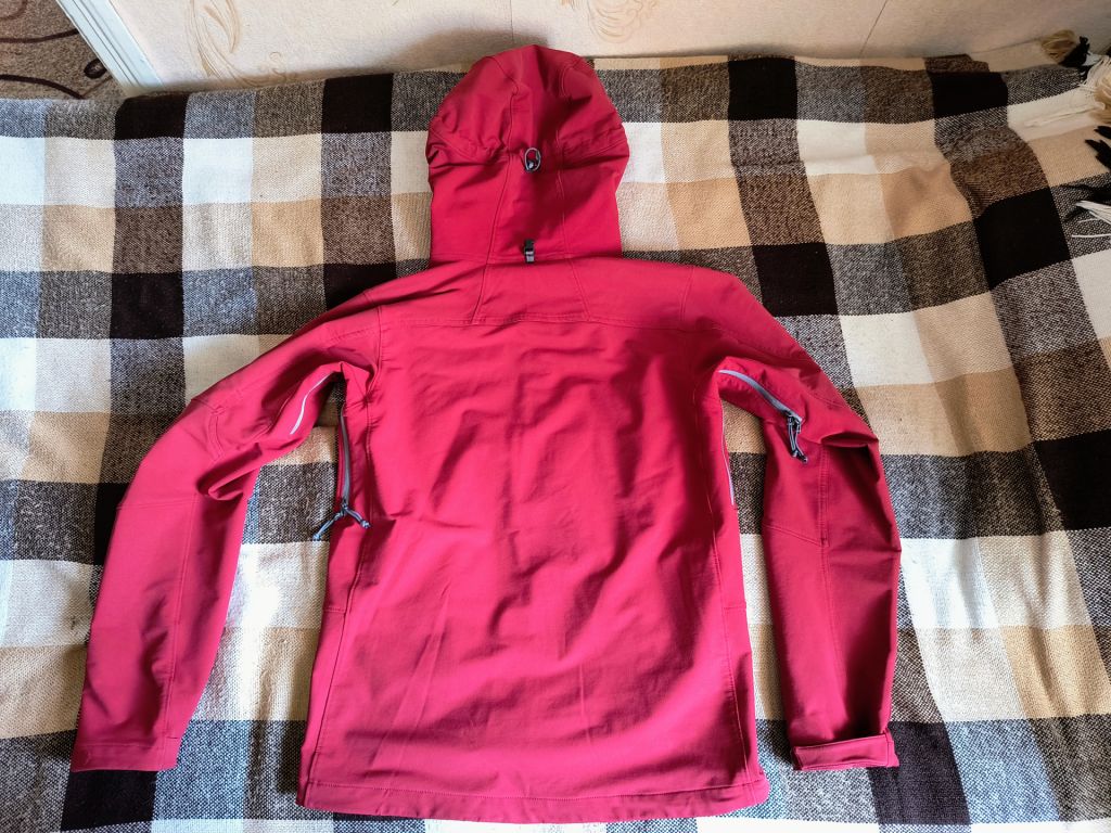 Вітровка Rab Exodus Softshell Jacket - фото фото фото 4