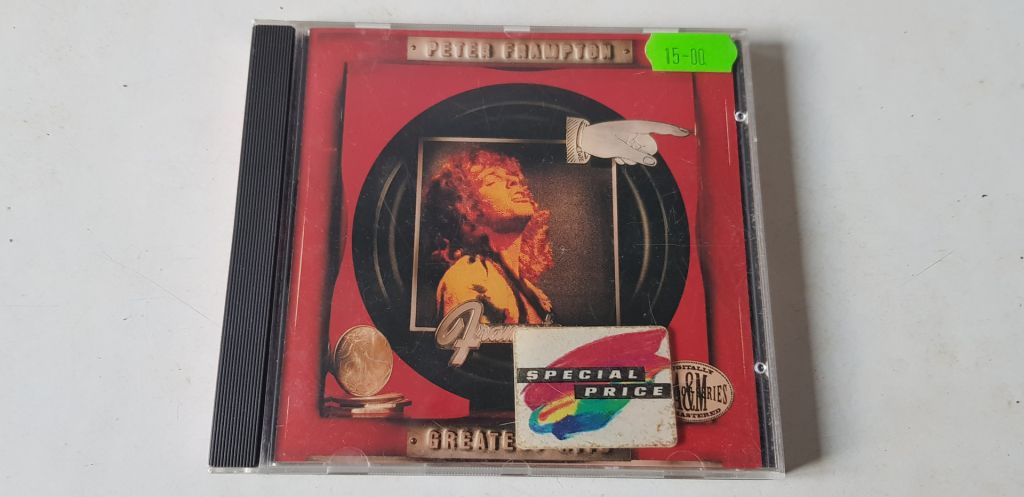 Peter Frampton Greatest Hits CD фірмовий - фото фото фото 0