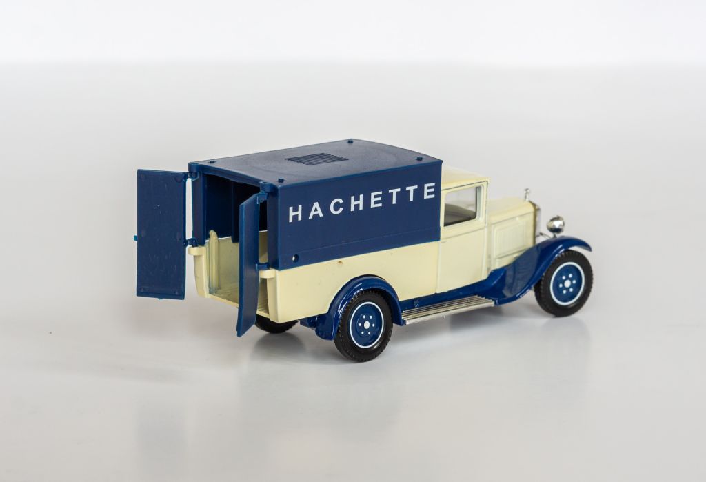 1:43 Citroën C4F 1930 Hachette, SOLIDO France 1981 - фото фото фото 4