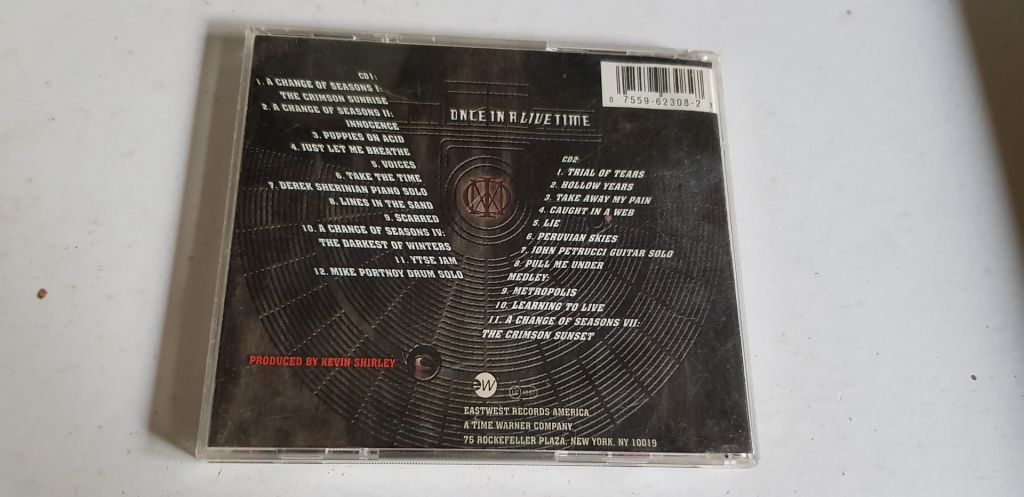 Dream Theater Once In A Live Time 2CD - фото фото фото 1