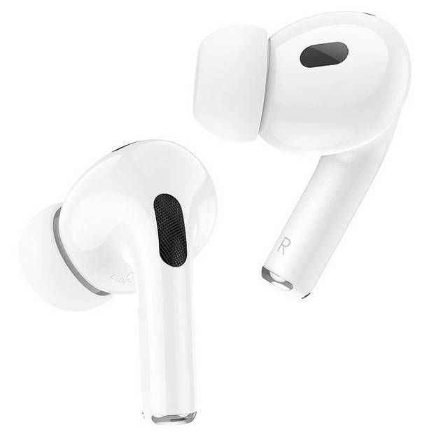 Навушники Bluetooth бездротові Hoco EW50 вакуумні з мікрофоном White - фото фото фото 2