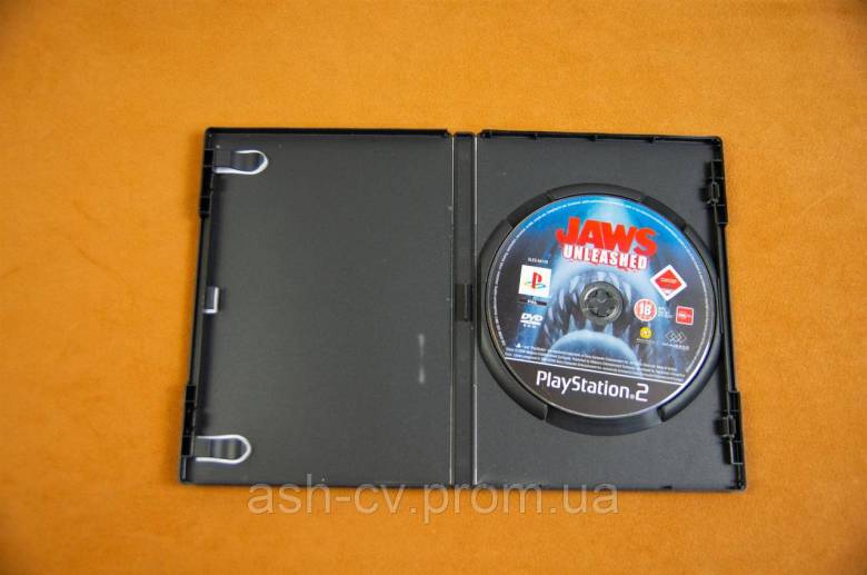 Диск для Playstation 2, гра Jaws Unleashed - фото фото фото 2
