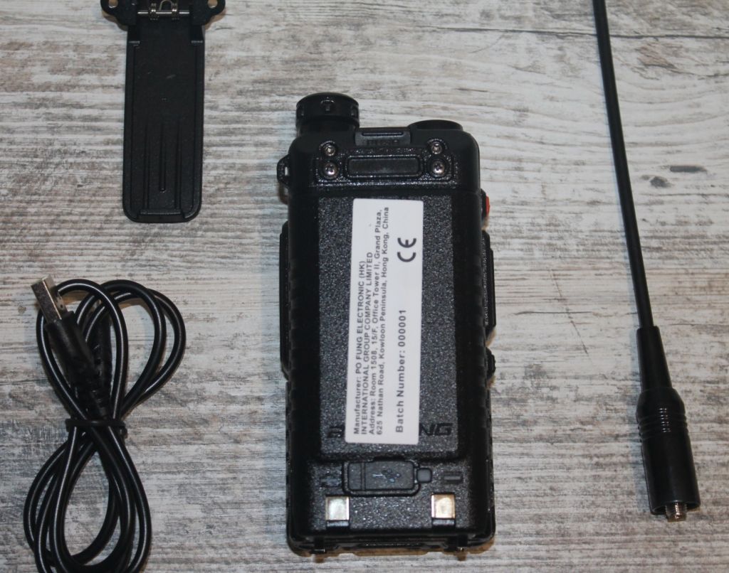 Рация Baofeng UV-5RH мощные,10W зарядка type-c. - фото фото фото 5