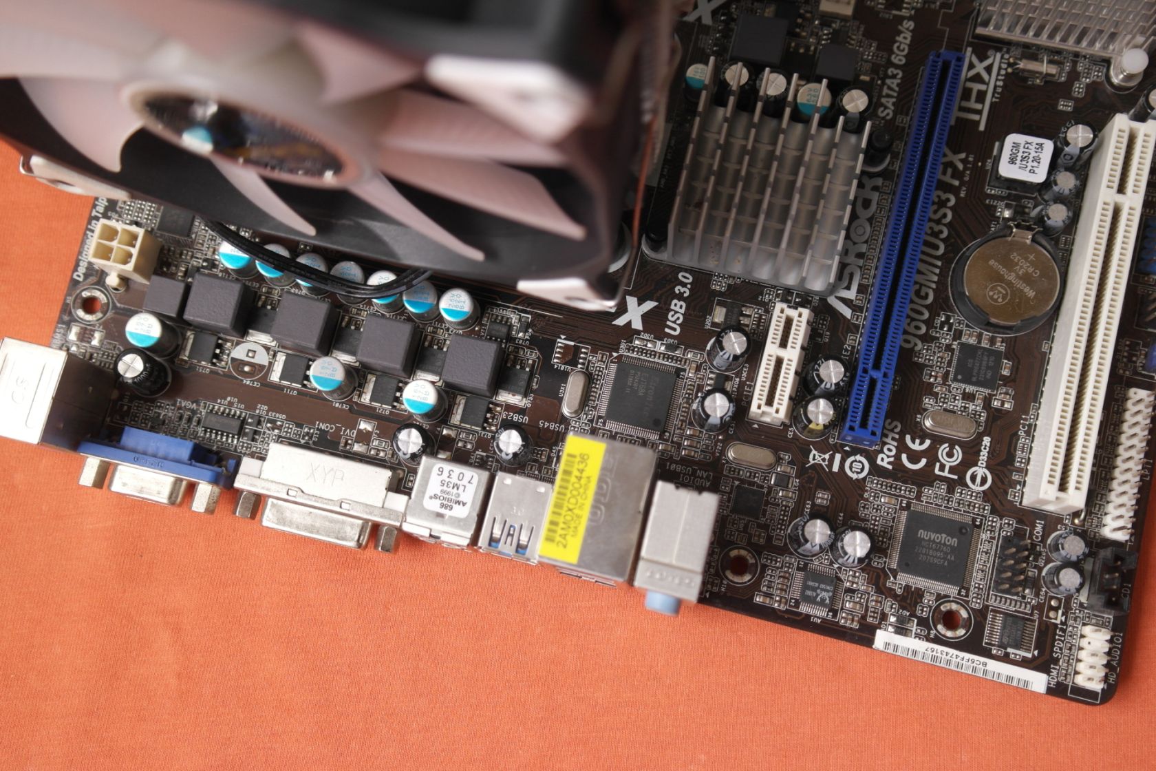 Комплект ASRock 960GM-U3S3 FX/FX-6300 6 Core/12Gb DDR3/Cooler - фото фото фото 8
