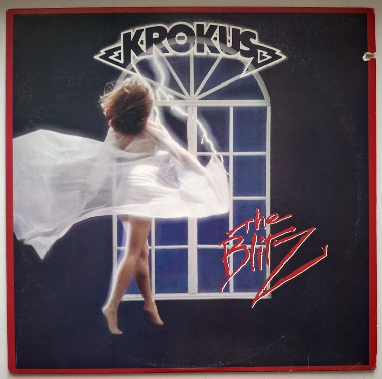 Krokus - The Blitz - 1984.  (LP). 12. Vinyl. Пластинка. USA. - фото фото фото 0