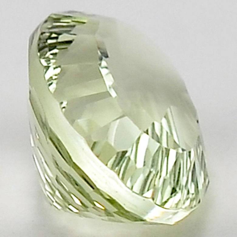 Празиолит 5.5 Cts 10X14 mm - фото фото фото 1