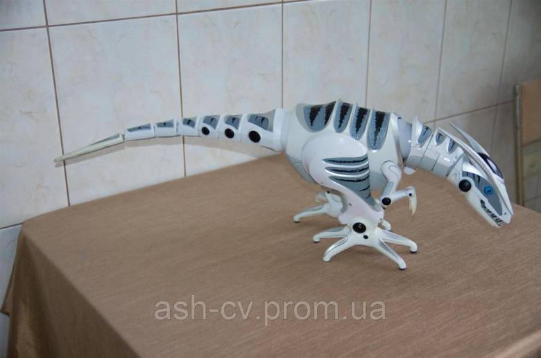 Робот-динозавр Roboraptor, WowWee - фото фото фото 1