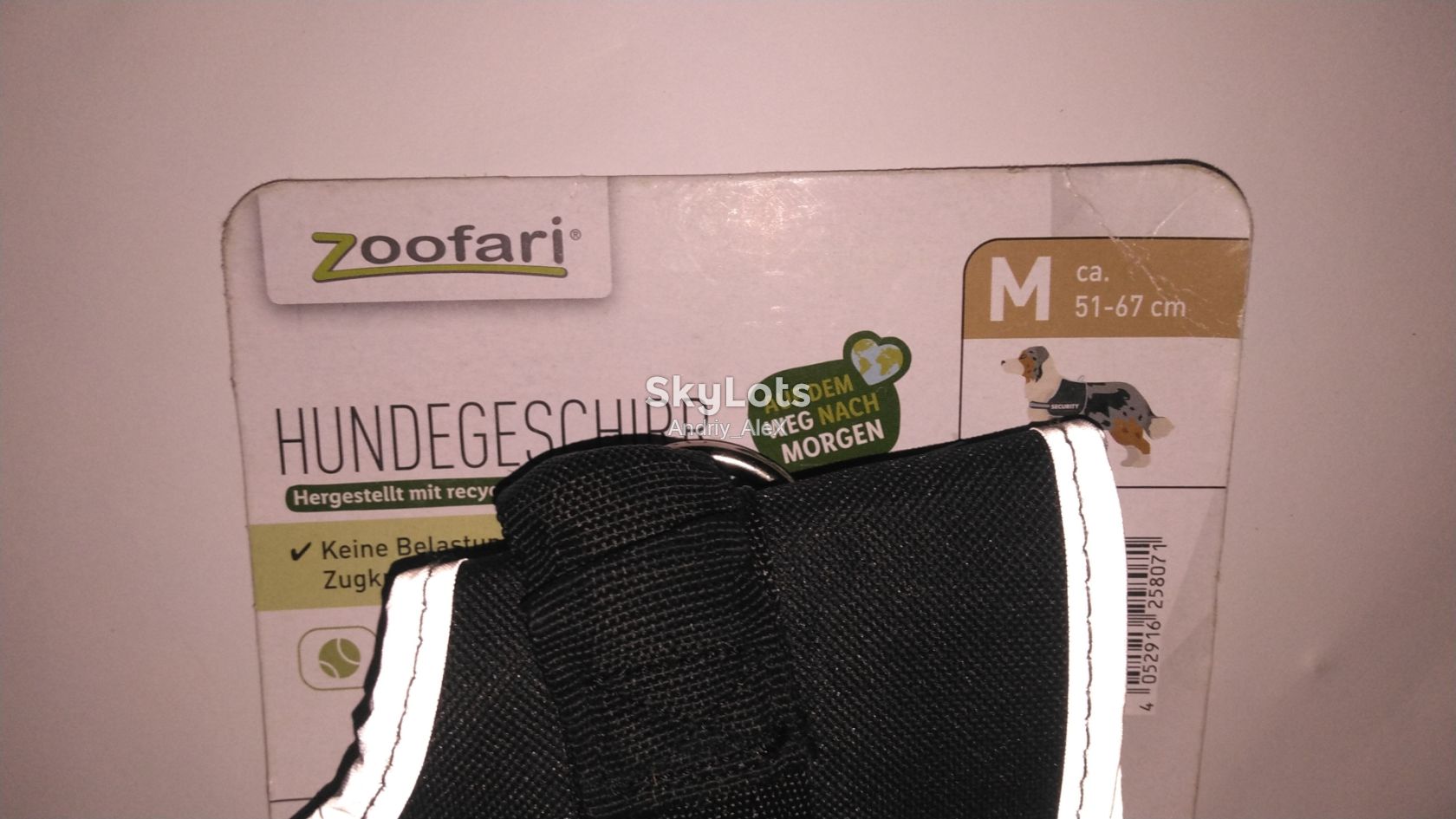 Amazon! Мегалот повідків нагрудних Zoofari Hundegeschirr Superdog/Security [Німеччина]   (шлея для собак и котов) - фото фото фото 6