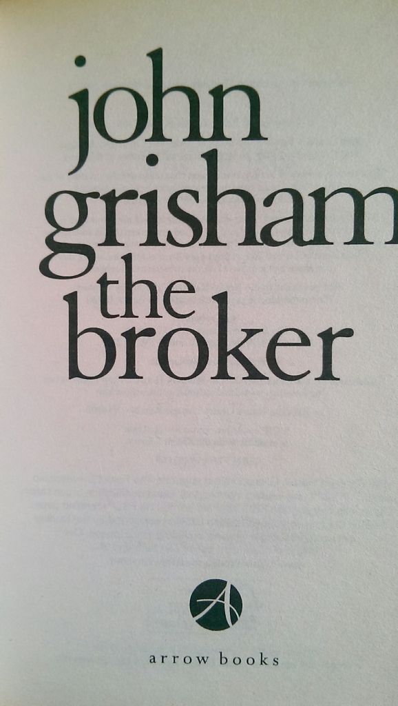 Broker The John Grisham English на Английском книга - фото фото фото 2