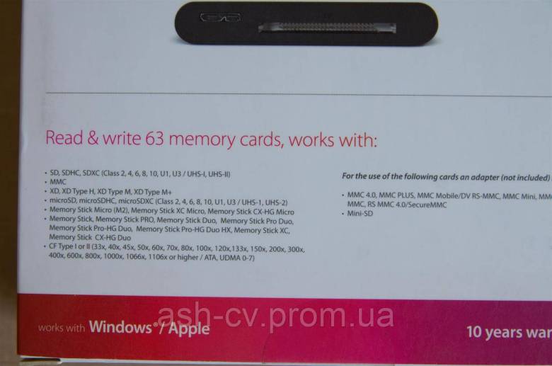 Карт рідер Sitecom USB 3.0 - фото фото фото 4