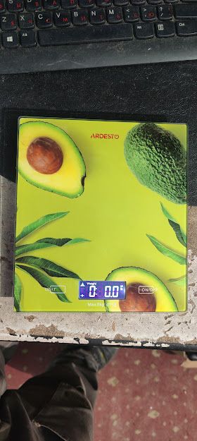 Весы кухонные Ardesto SCK-893AVOCADO № 24210608 - фото фото фото 1