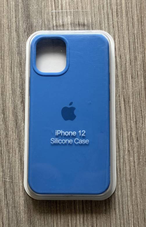 Чохол Silicone Case для Apple iPhone 12 mini Blue - фото фото фото 0
