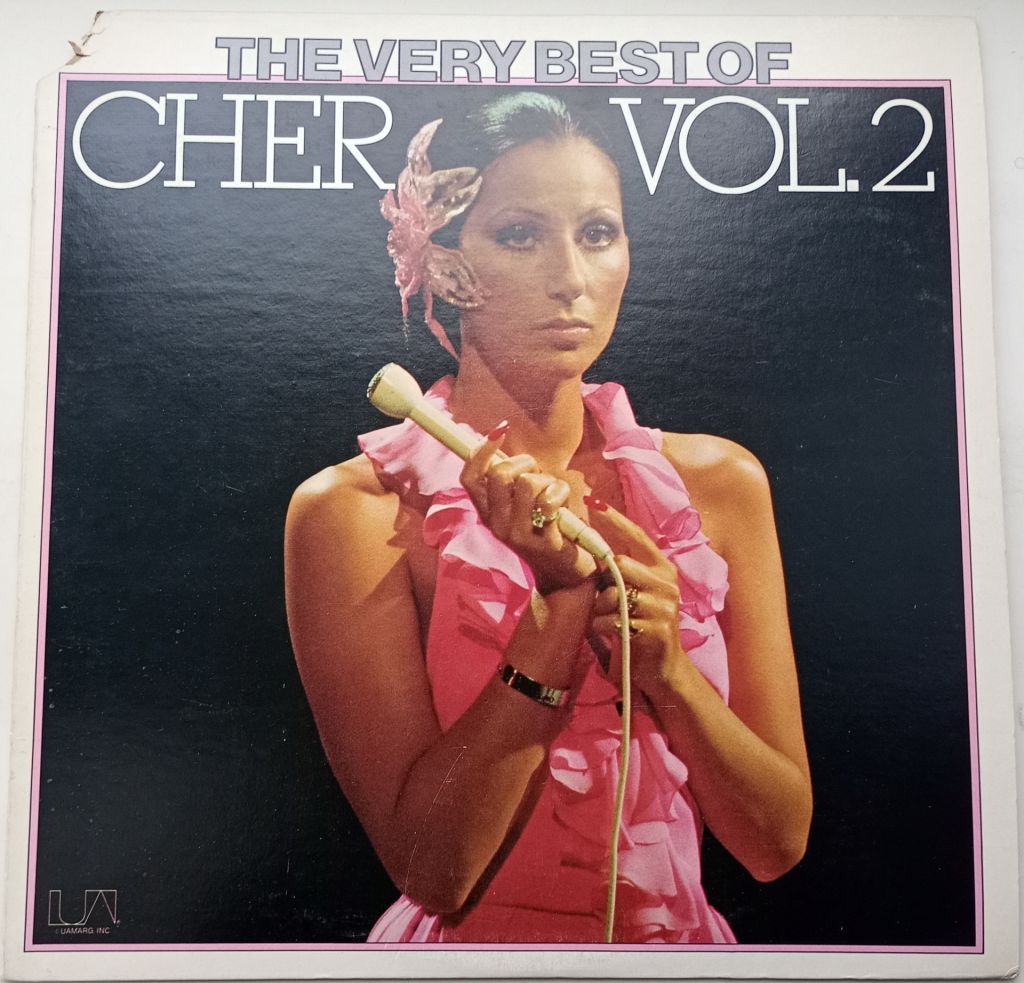 CHER The Very Best Of Cher Vol. 2 LP VG++ - фото фото фото 0