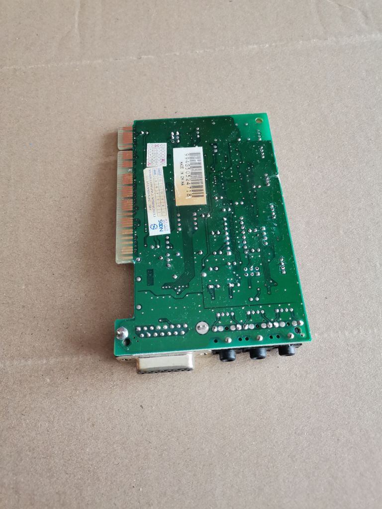 Звуковая карта creative Yamaha DS-XG YMF724F-V PCI 2.1 - фото фото фото 5
