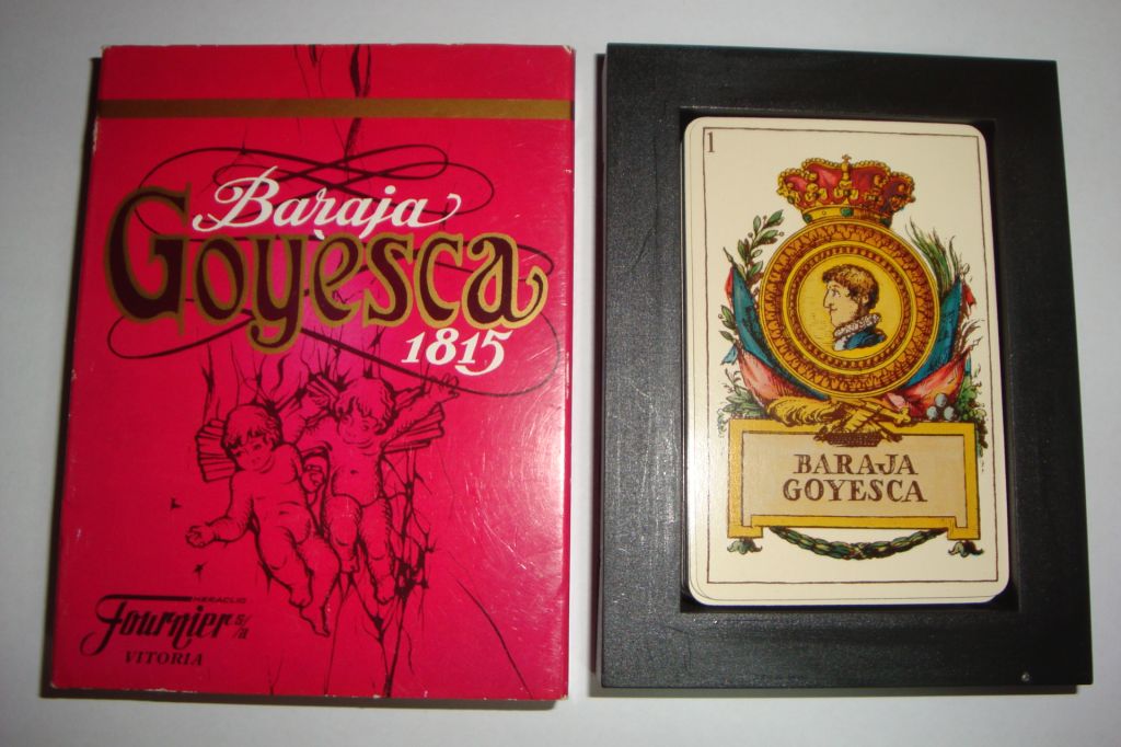 Игральные карты Baraja Goyesca 1815 - фото фото фото 1