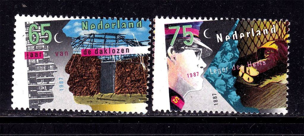 Нидерланды  1987 г  MNH - фото фото фото 0