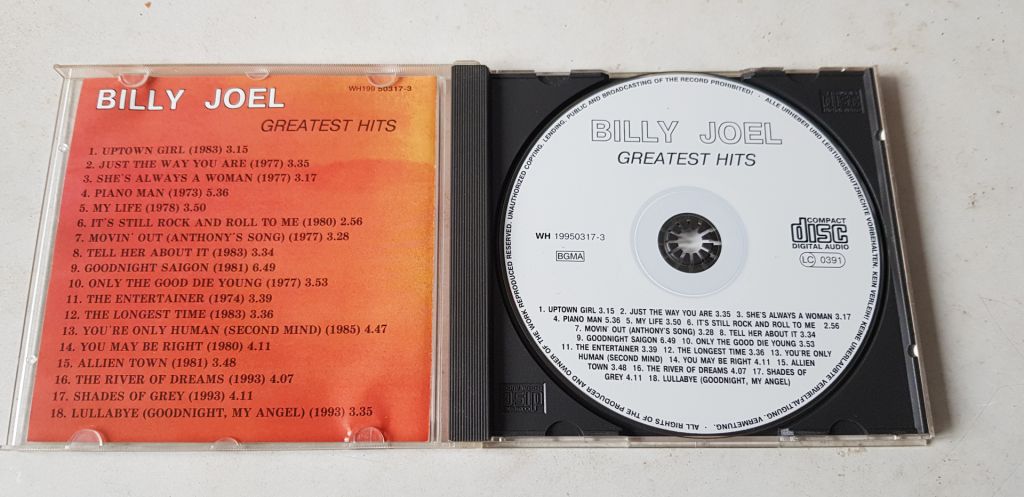 Billy Joel Greatest Hits - фото фото фото 2