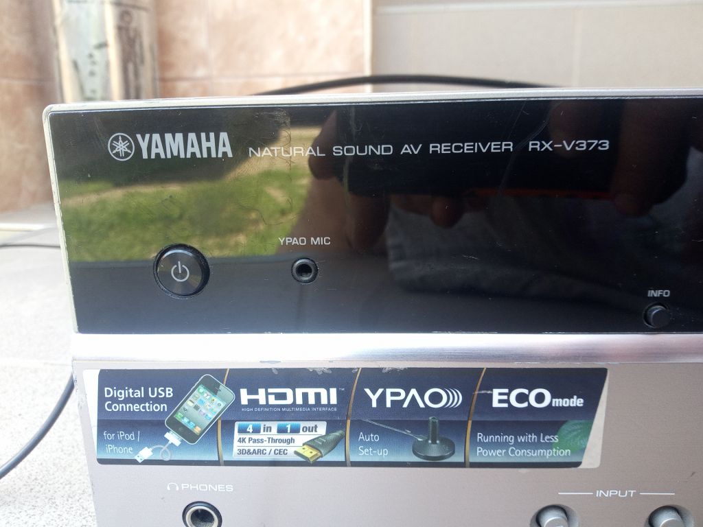 AV-Ресивер Yamaha RX-V373 - фото фото фото 7