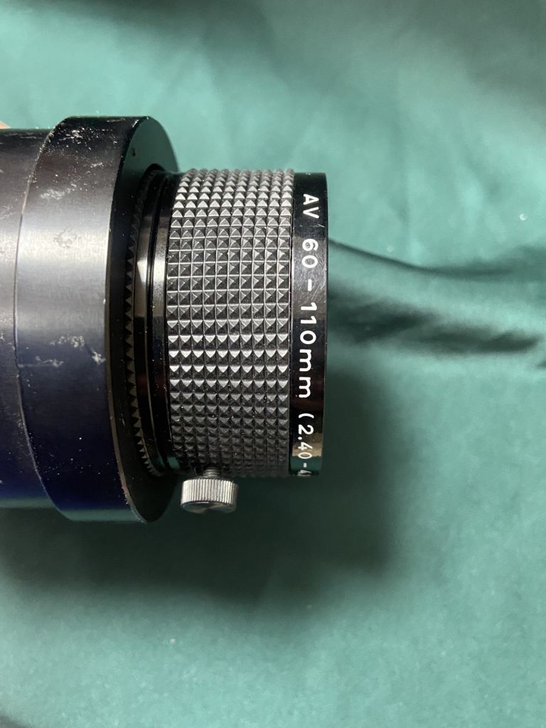 Проекційний об'єктив Isco Germany AV 60-110 мм зі стандартною фокусною відстанню 42,5 мм - фото фото фото 4