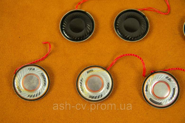 Динамік 0.5W 8Ohm 30mm - фото фото фото 1