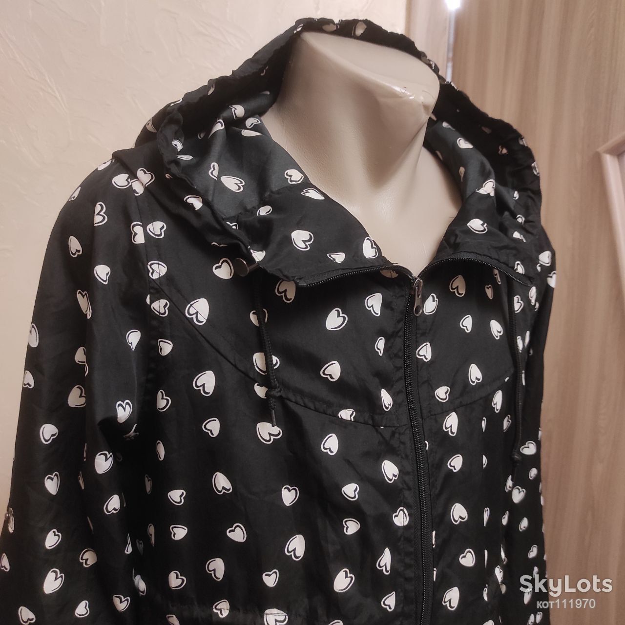 Куртка  ветровка   # PARKA IN A PKT #  S - фото фото фото 2