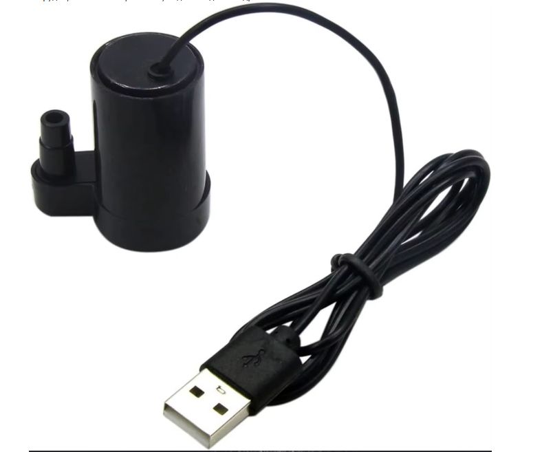Насос міні занурювальний для води. USB 5в, тихий. - фото фото фото 0