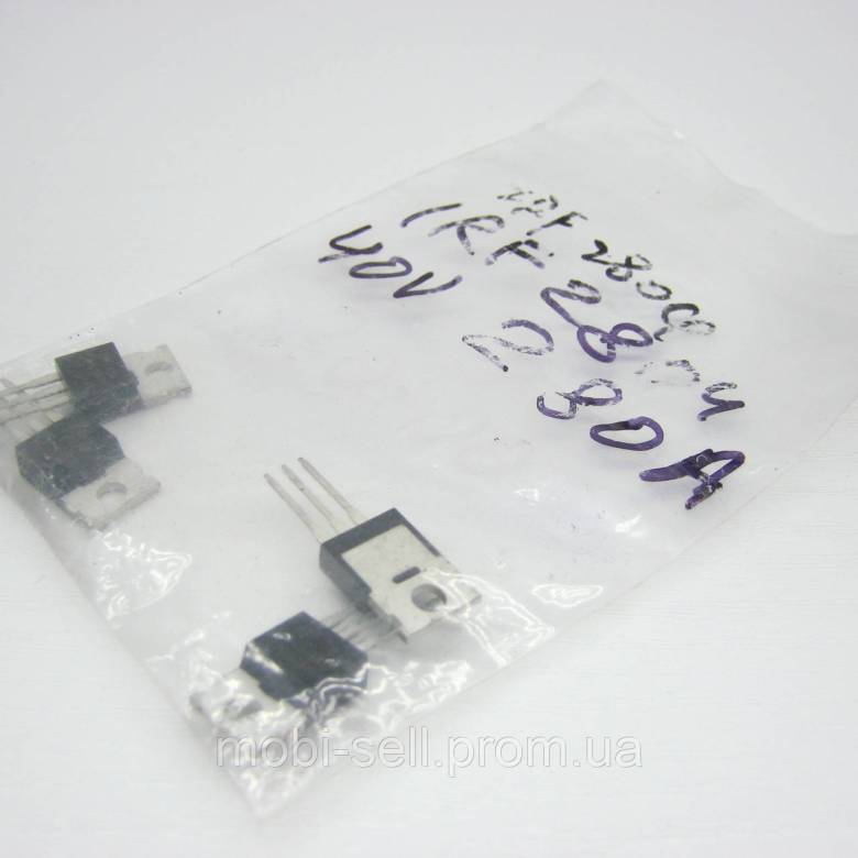 IRF2804  40V / 280A  MOSFET транзистор - фото фото фото 4