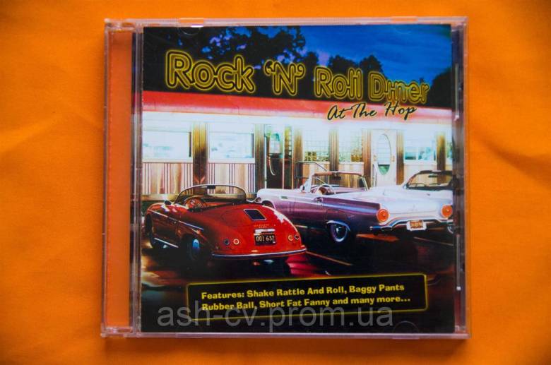 Музичний диск CD. ROCK N ROLL Diner - At The Hop - фото фото фото 0