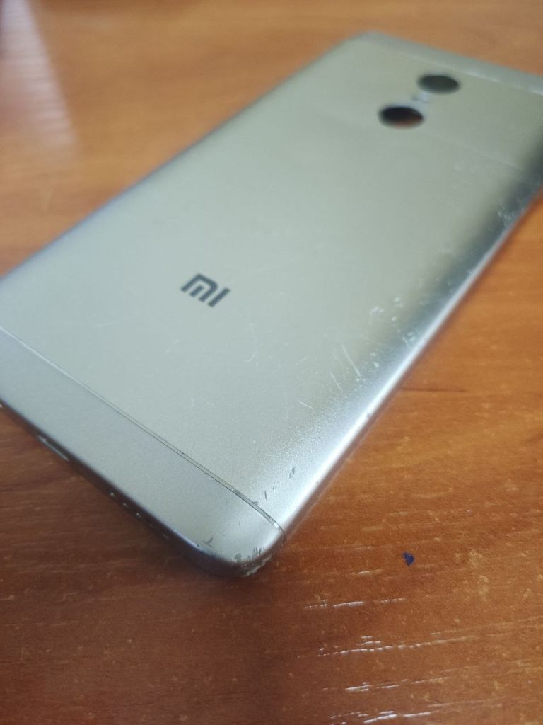 Задняя крышка Xiaomi Redmi Note 4 / 4x - фото фото фото 2