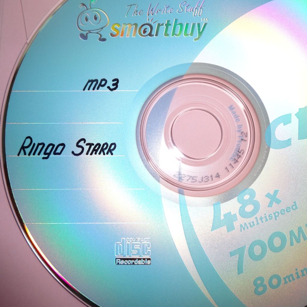 Музыка Ринго Старр  на  CD-диске - фото фото фото 3
