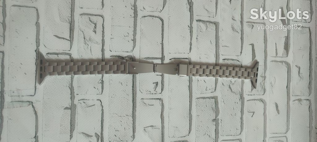 Металлический ремешок для Apple watch -45mm+ регулятор длины - фото фото фото 2