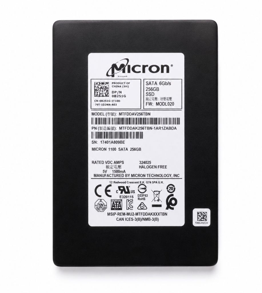SSD 2.5 SATA 256GB Micron - фото фото фото 0