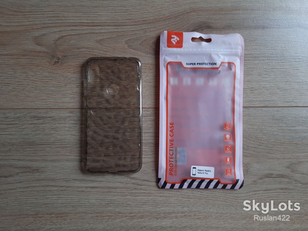 Чехол для Xiaomi Redmi Note 6 Pro чохол силіконовий - фото фото фото 2