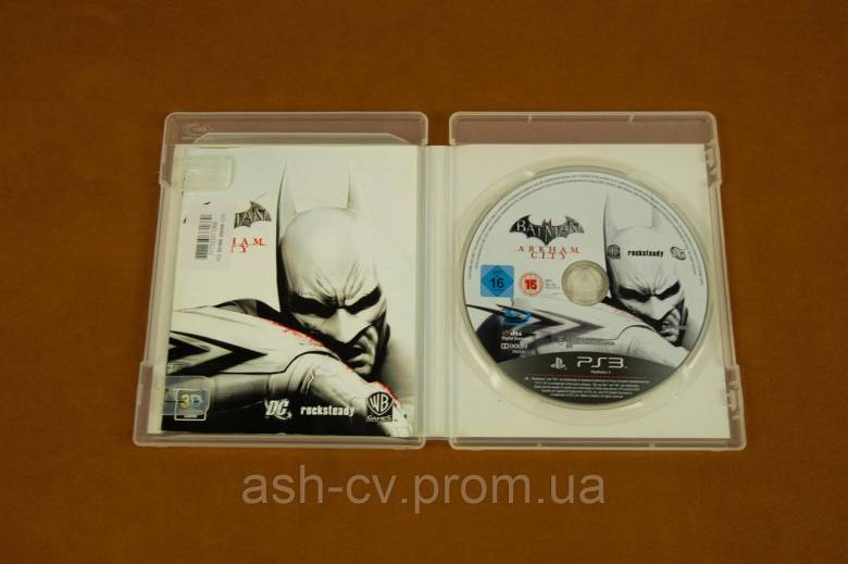 Диск Playstation 3 - BATMAN Arkham City - фото фото фото 4