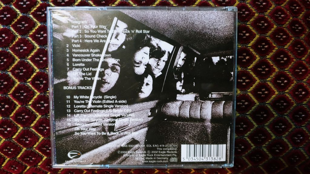 CD аудио Nazareth Close enough for rock n roll - фото фото фото 1