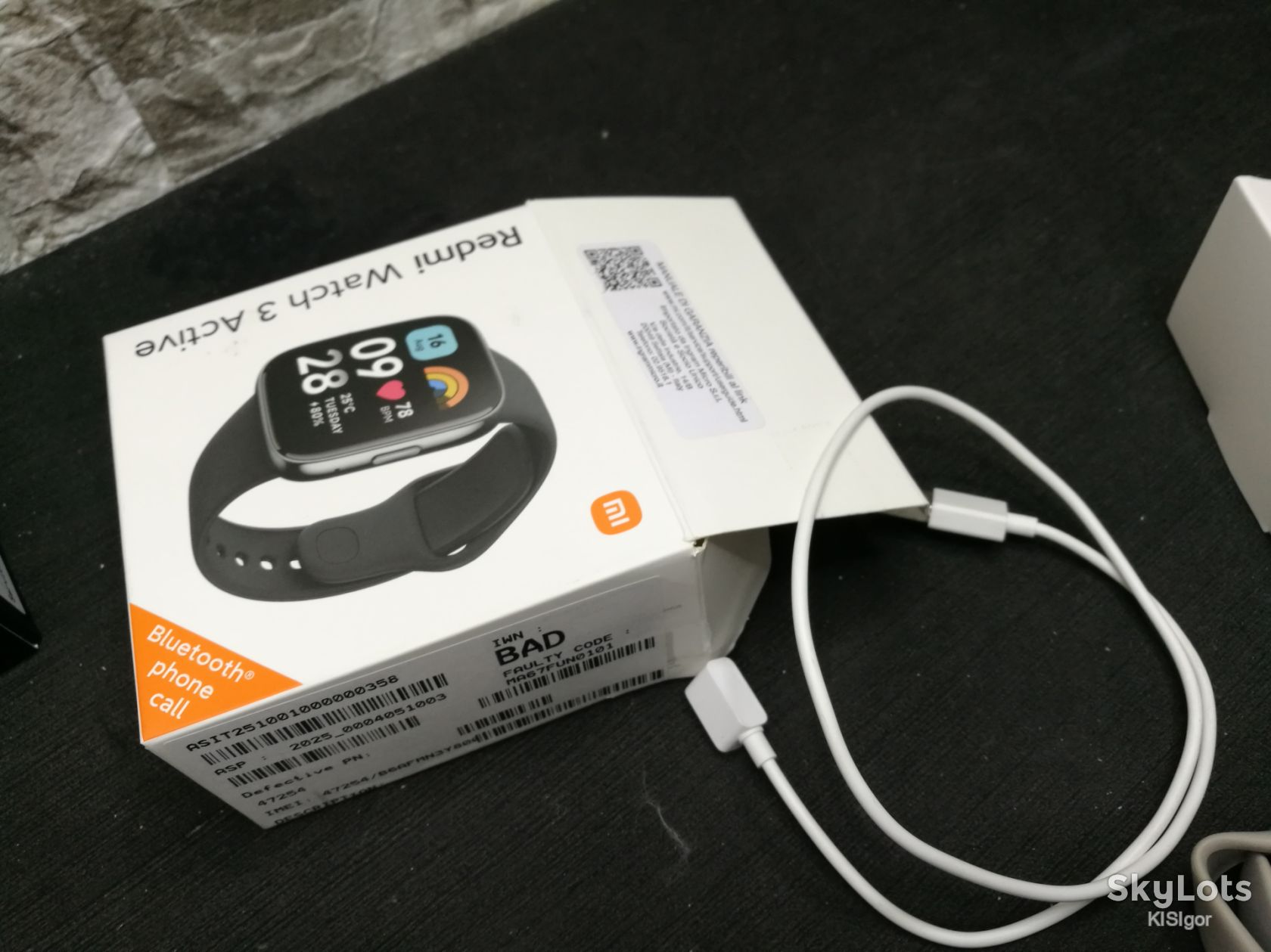 Смарт-годинник Xiaomi Redmi Watch 3  Active  Оригінал *80771 - фото фото фото 4