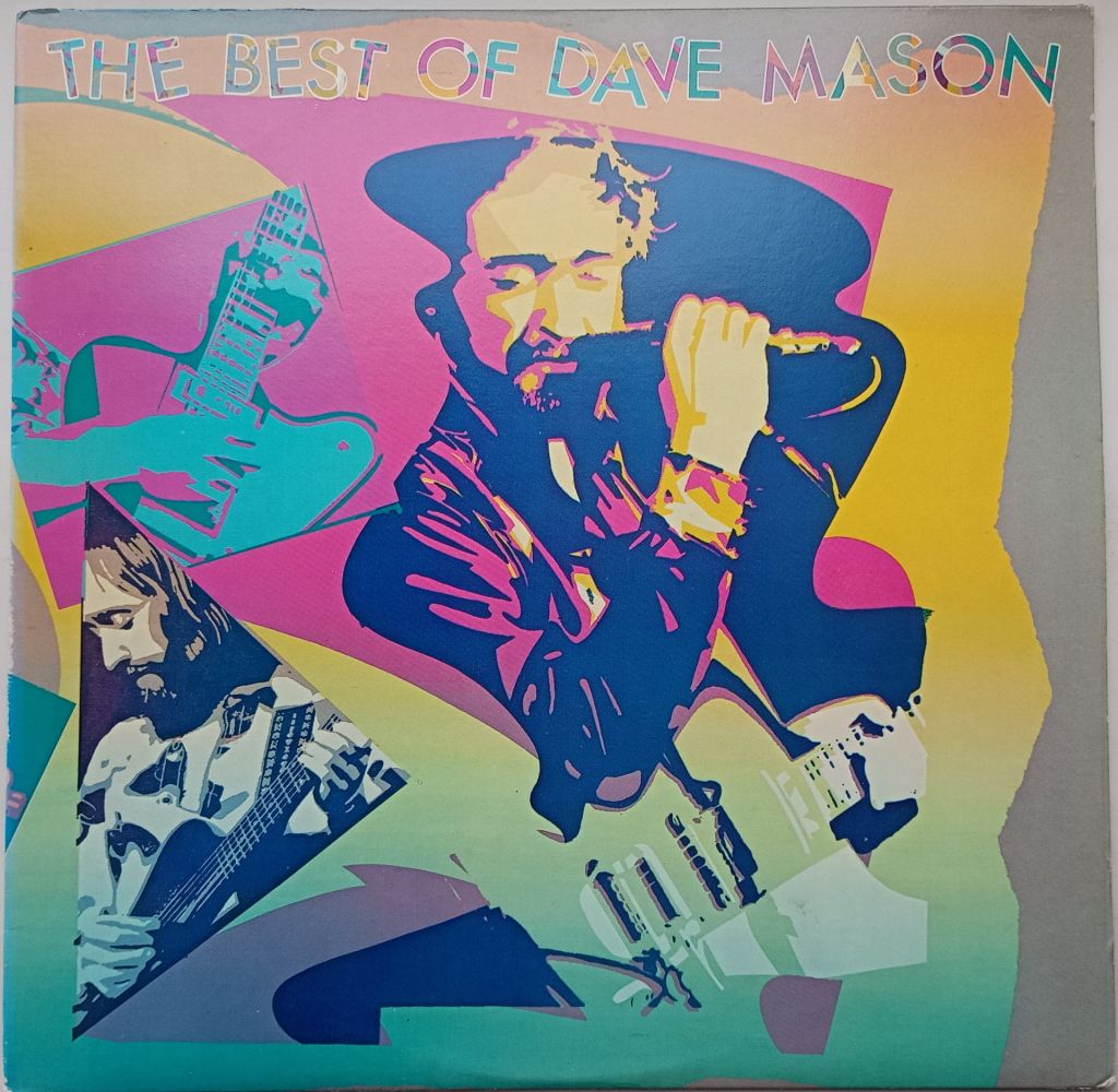 DAVE MASON The Best Of Dave Mason LP  VG++/EX - фото фото фото 0