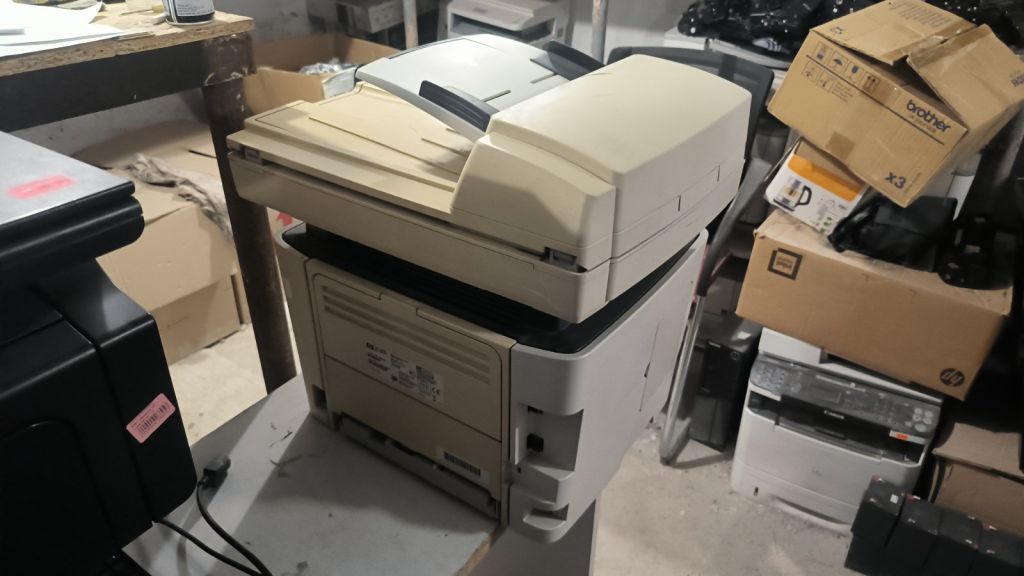 БФП HP LaserJet M2727nf MFP №8 - фото фото фото 4
