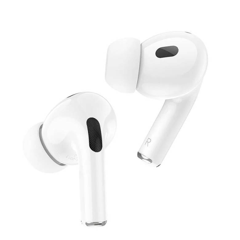 Навушники Bluetooth бездротові Hoco EW47 вакуумні з мікрофоном White - фото фото фото 2