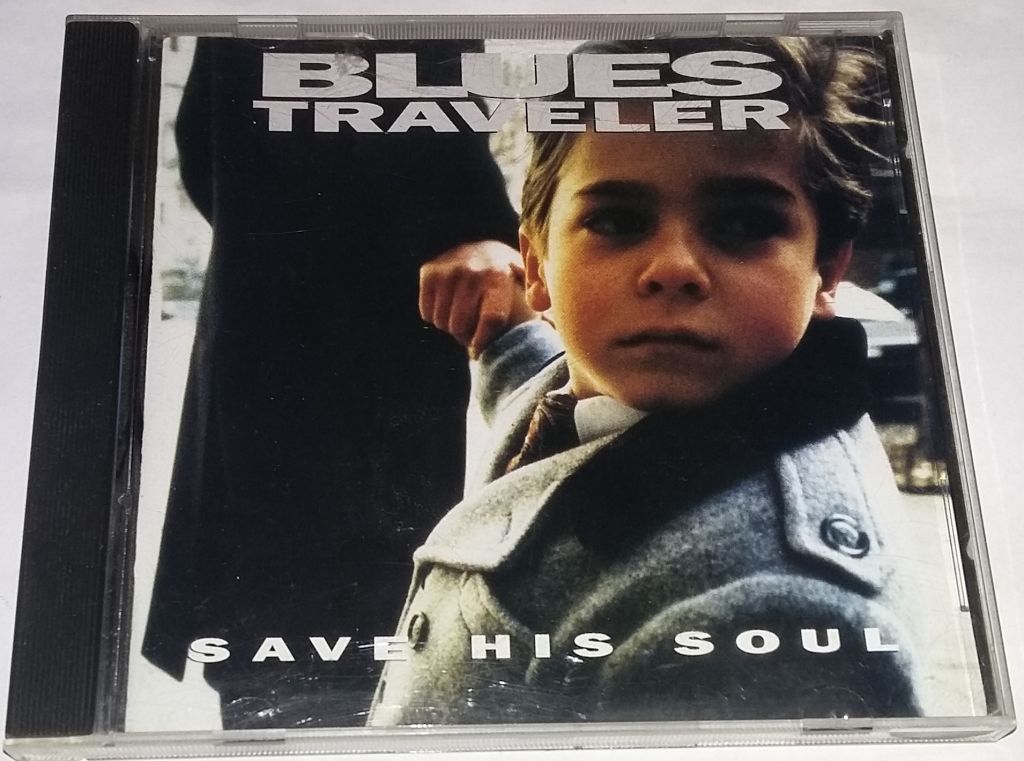 BLUES TRAVELER Save His Soul  CD US - фото фото фото 0